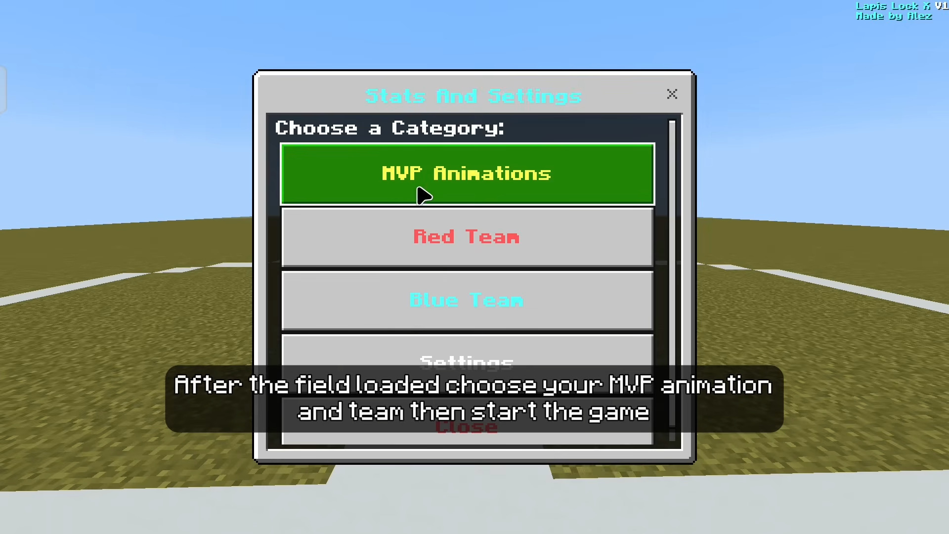 Lapis Lock Addon showcase image 3