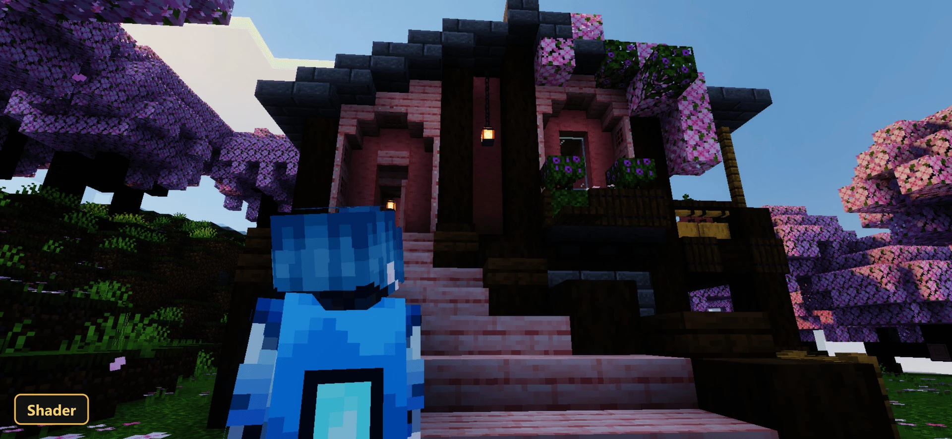 Laz Shaders (26+, 1.21) – MCPE/Bedrock Shader — screenshot 1