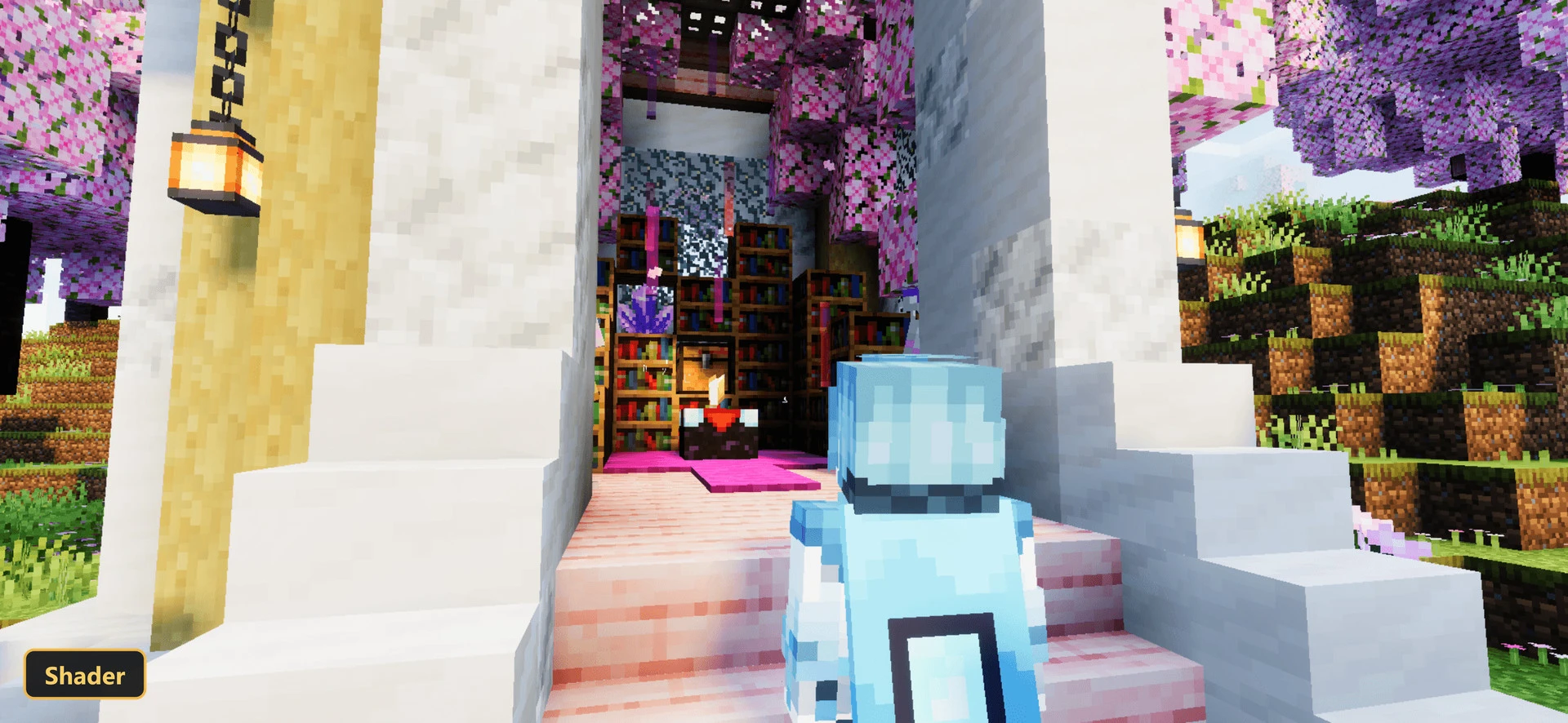 Laz Shaders (26+, 1.21) – MCPE/Bedrock Shader — screenshot 2