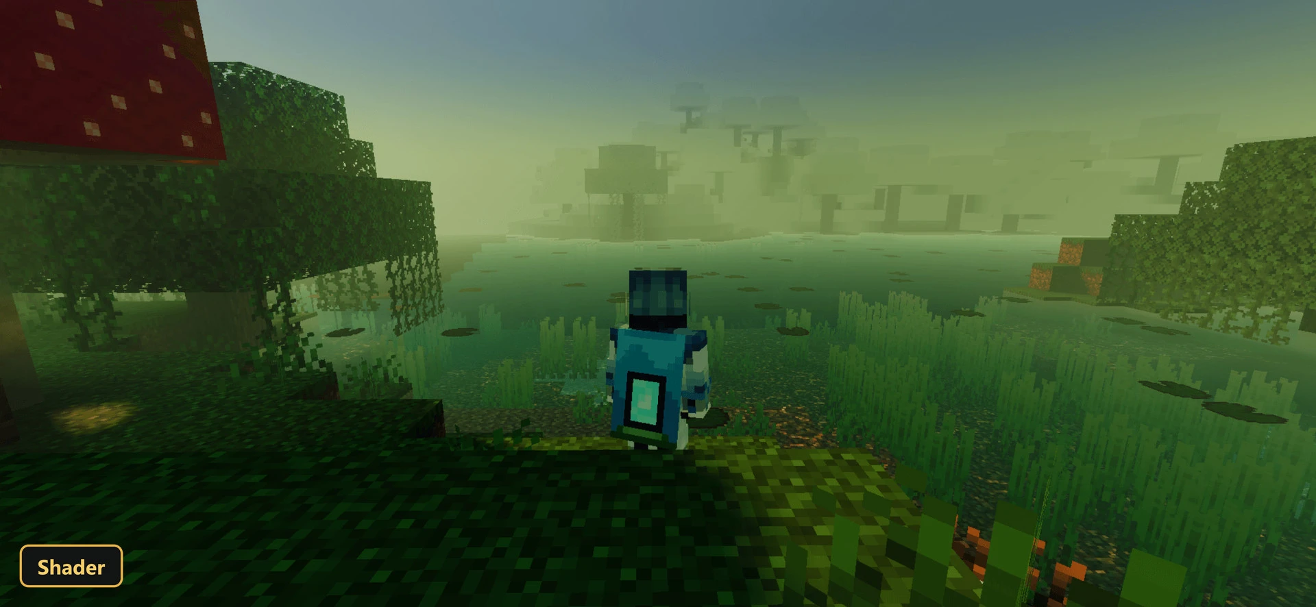 Laz Shaders (26+, 1.21) – MCPE/Bedrock Shader — screenshot 3