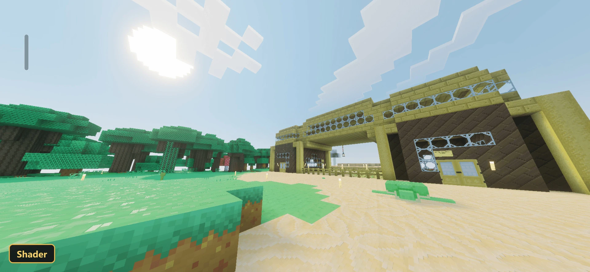 Laz Shaders (26+, 1.21) – MCPE/Bedrock Shader — screenshot 4