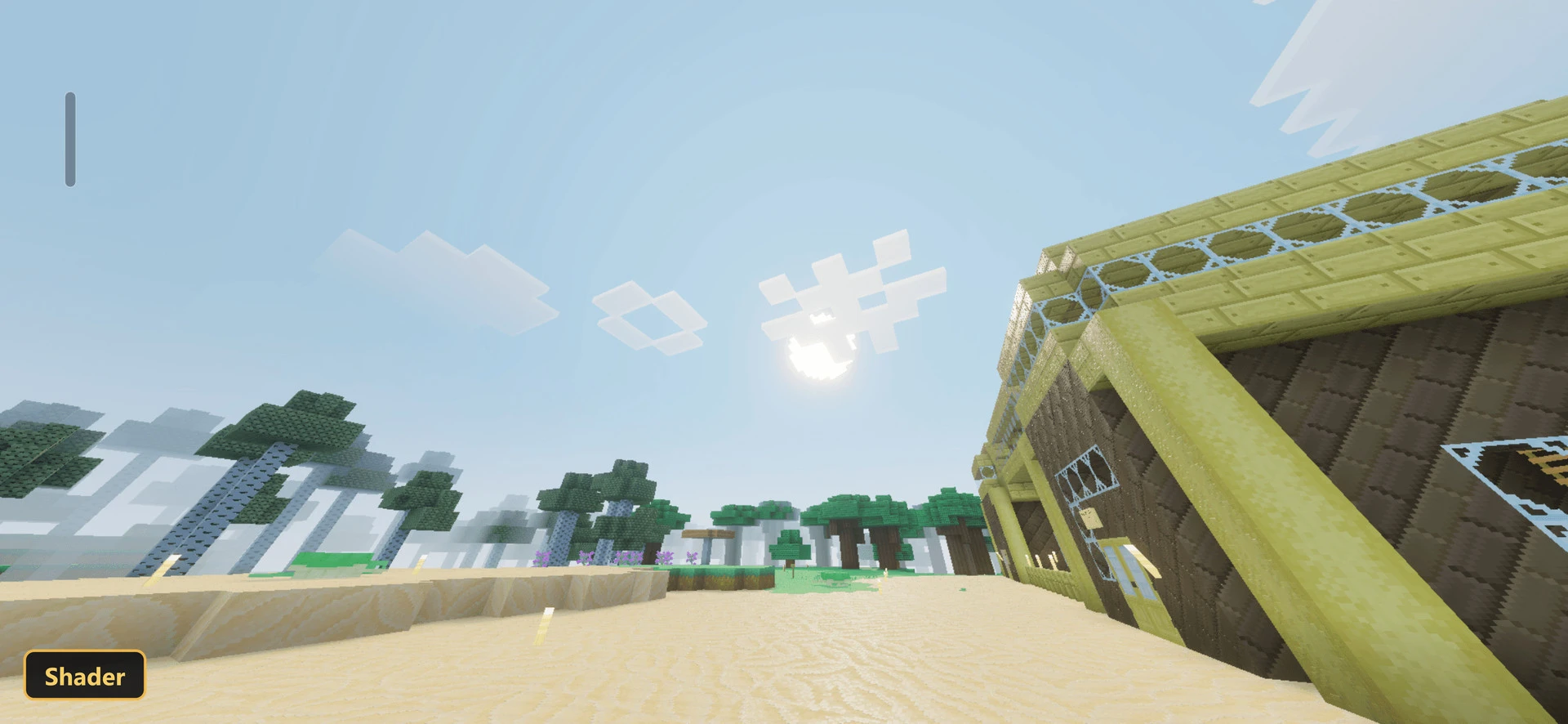 Laz Shaders (26+, 1.21) – MCPE/Bedrock Shader — screenshot 5