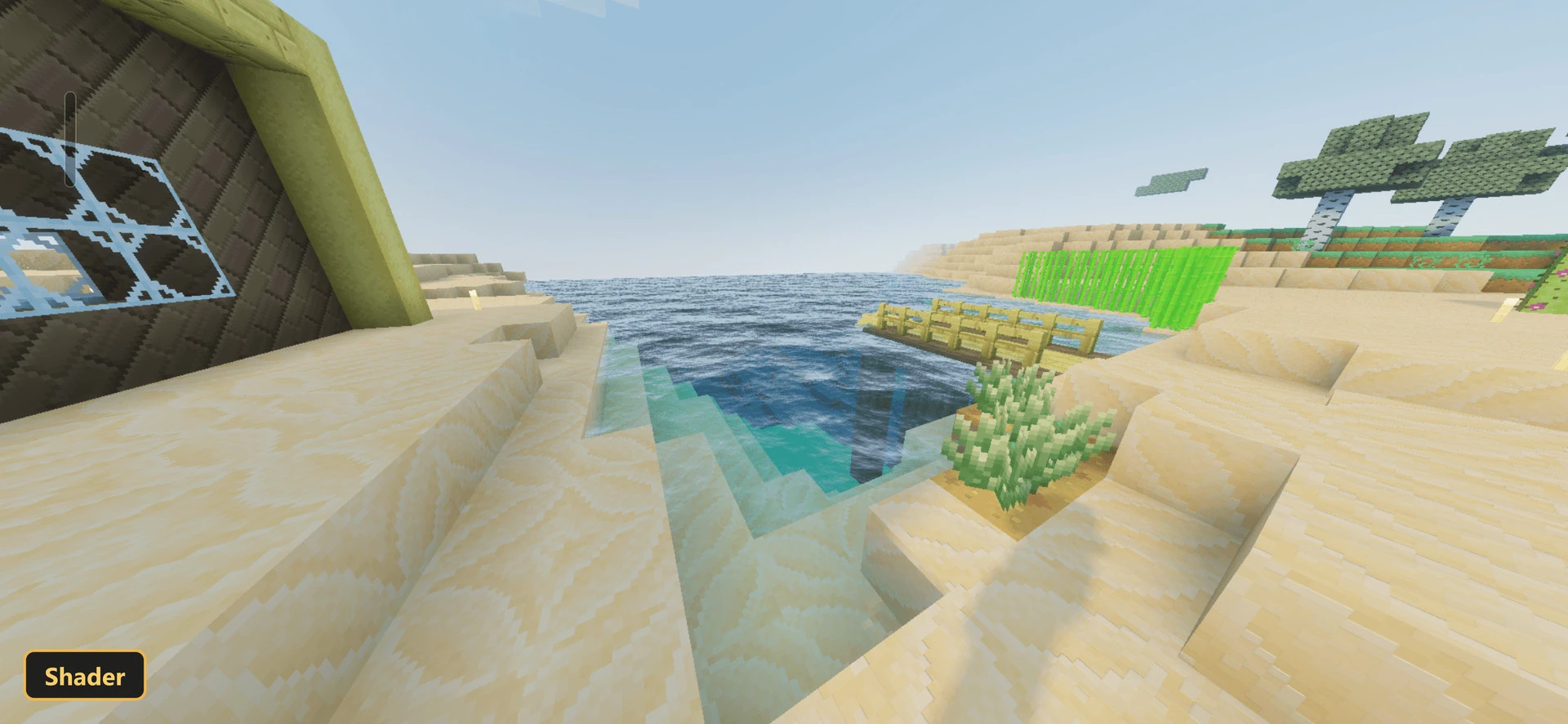 Laz Shaders (26+, 1.21) – MCPE/Bedrock Shader — screenshot 6
