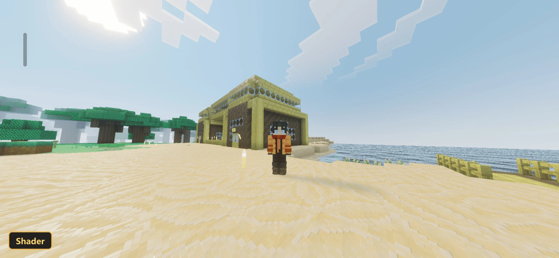 Laz Shaders (26+, 1.21) – MCPE/Bedrock Shader — screenshot 7