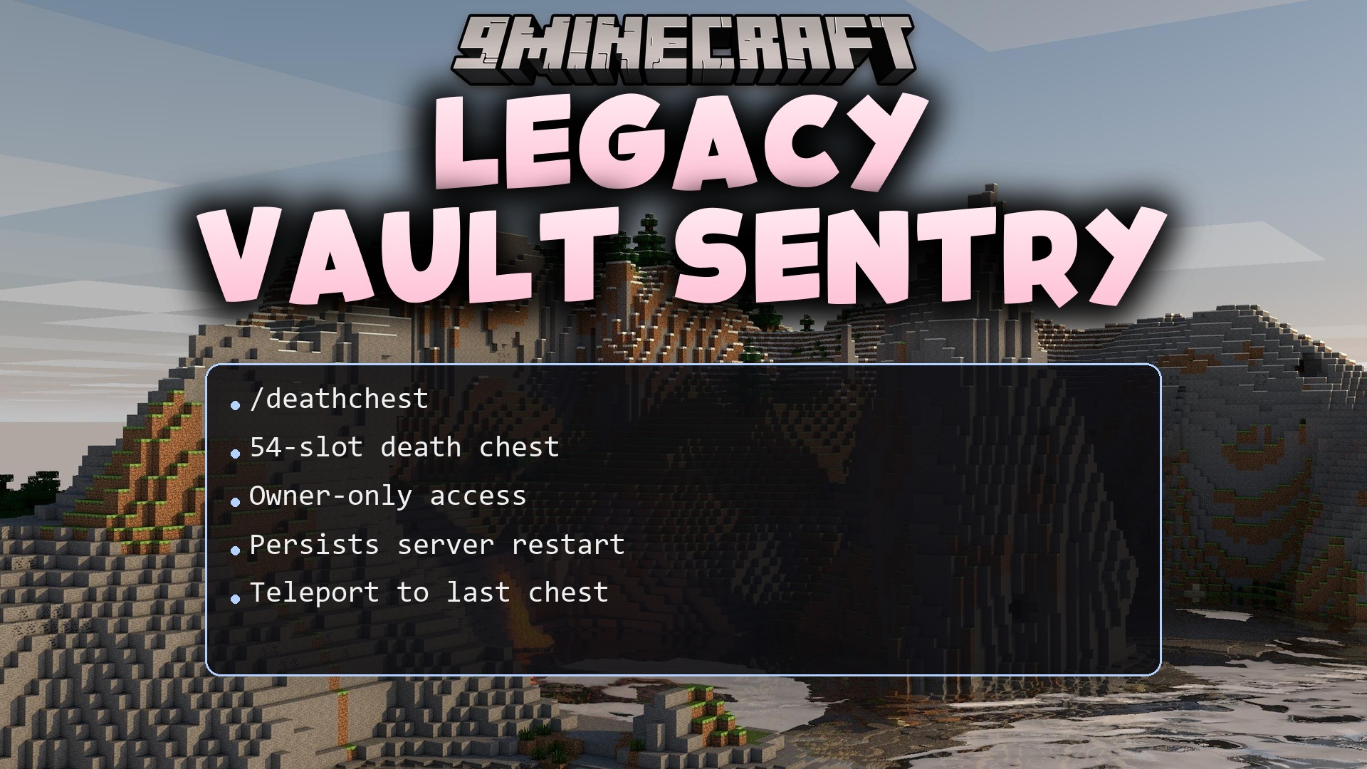 Legacy Vault Sentry Plugin