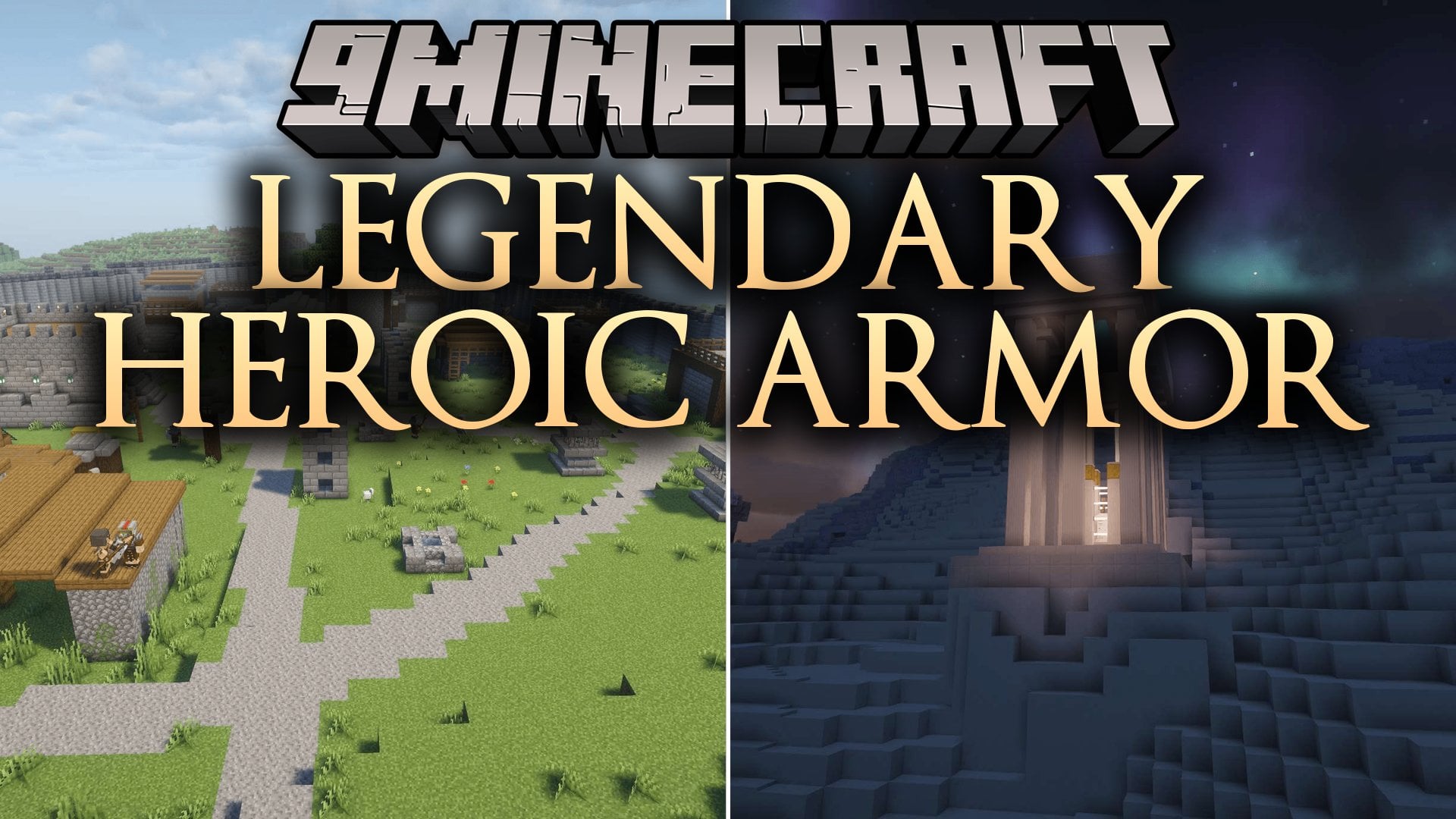 Legendary Heroic Armor Mod