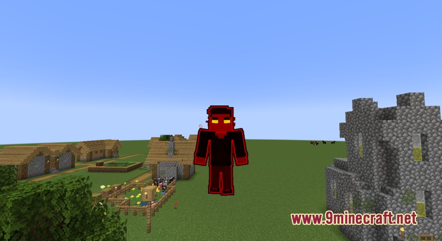 Legendary Heroic Powers Mod Screenshot 1