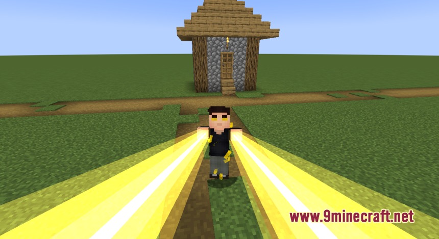 Legendary Heroic Powers Mod Screenshot 4