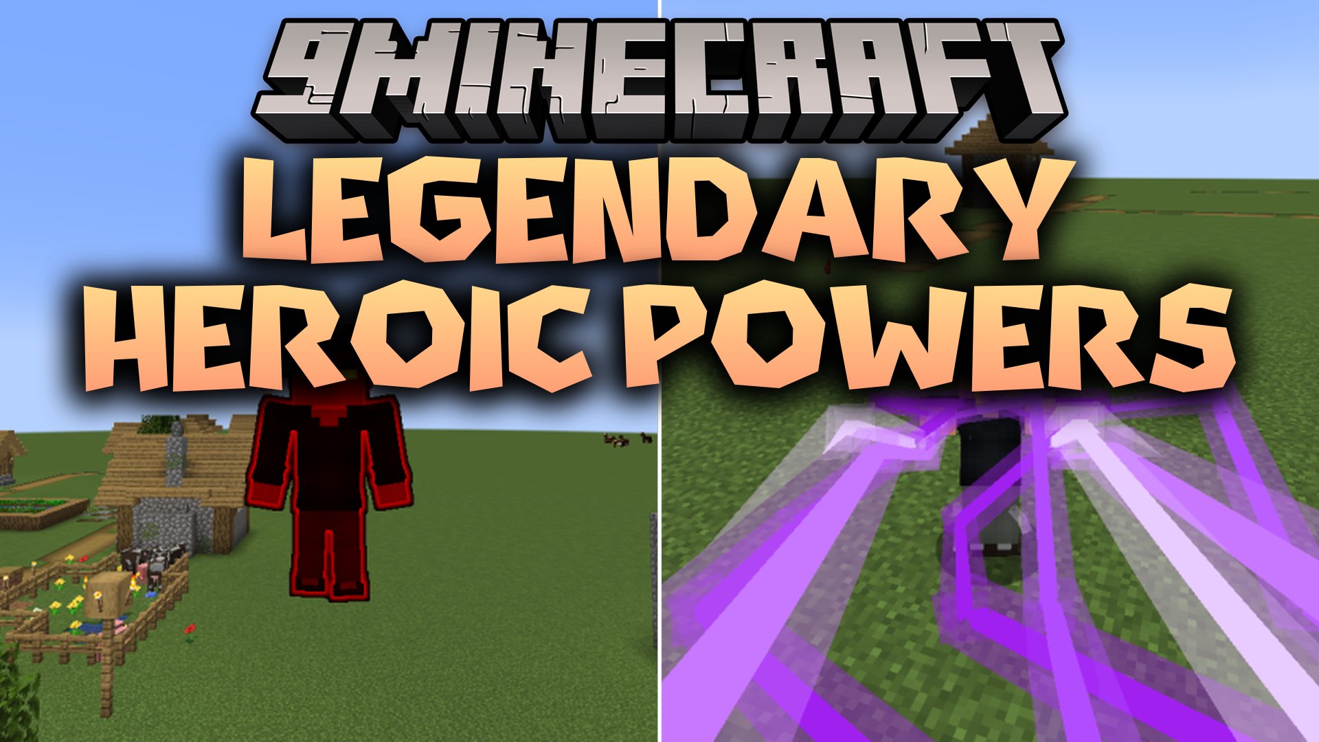 Legendary Heroic Powers Mod