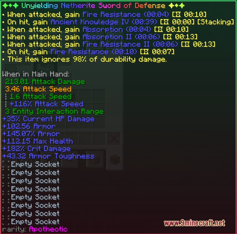 Legendary Relic Ores Mod Screenshot 3 Legendary Relic Ores Mod Screenshot 3
