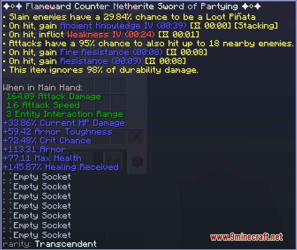 Legendary Relic Ores Mod Screenshot 5 Legendary Relic Ores Mod Screenshot 5