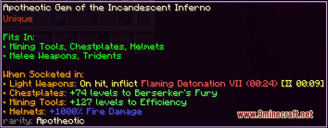 Legendary Relic Ores Mod Screenshot 7 Legendary Relic Ores Mod Screenshot 7