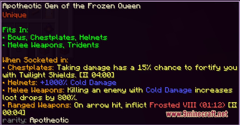 Legendary Relic Ores Mod Screenshot 8 Legendary Relic Ores Mod Screenshot 8