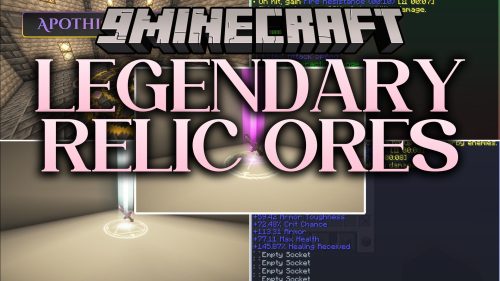 Legendary Relic Ores Mod (1.21.1) - Forge Godlike Endgame Gear Beyond Mythic