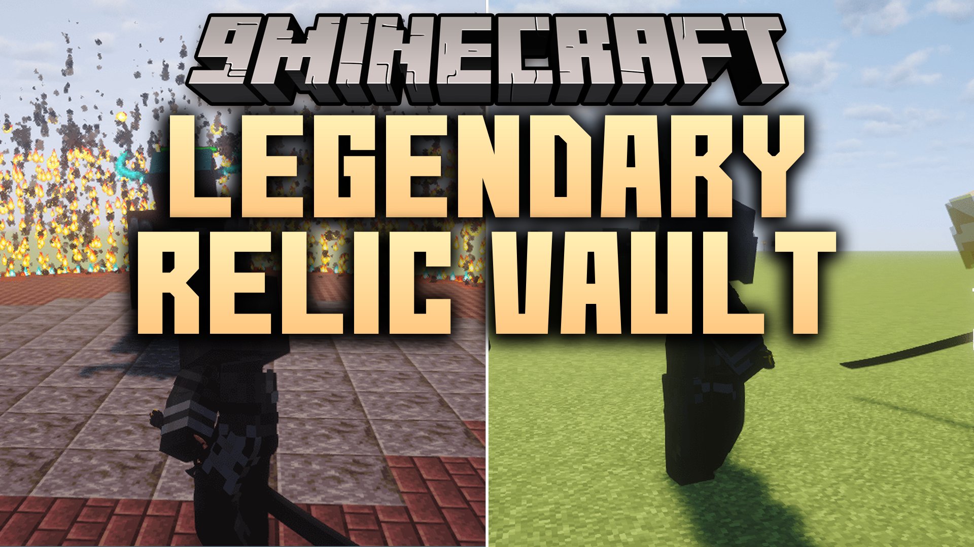 Legendary Relic Vault Mod