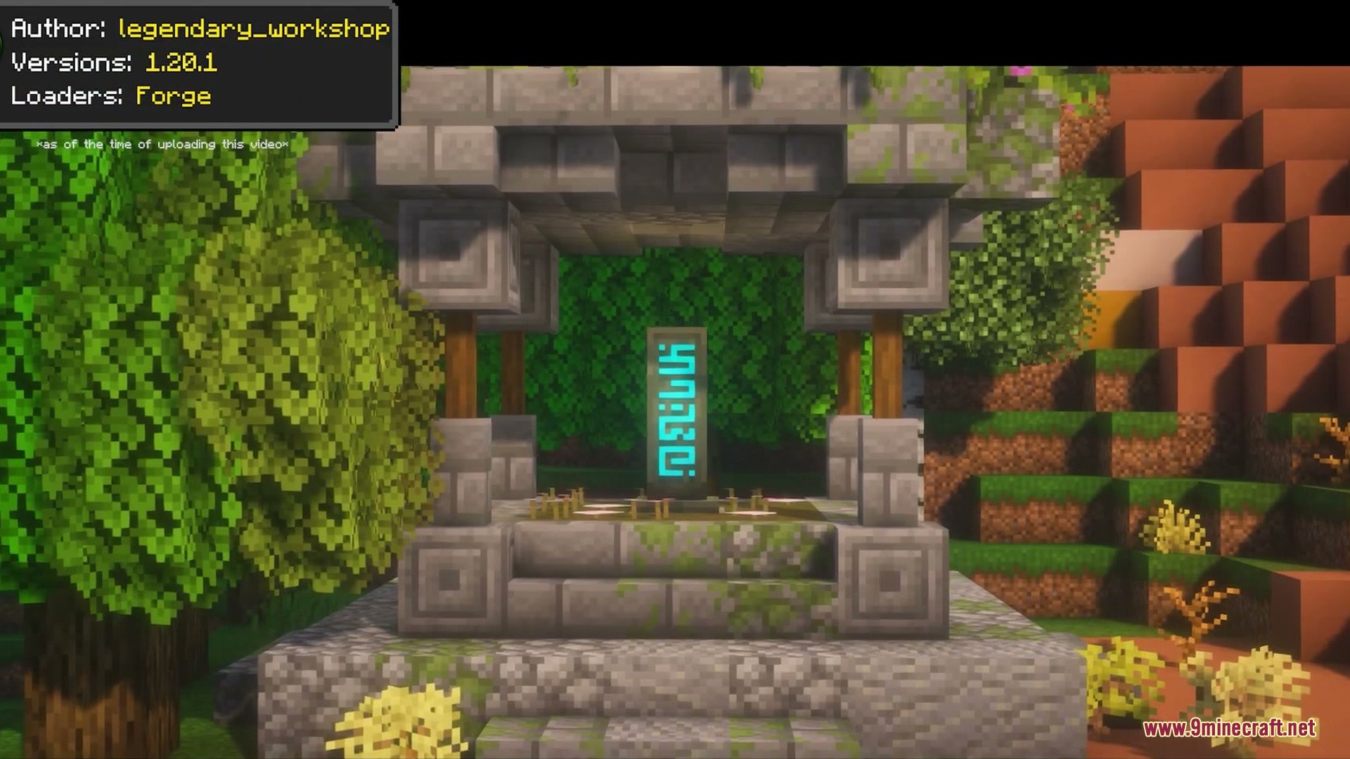 Legendary Shrines Mod Screenshot 2 Legendary Shrines Mod Screenshot 2