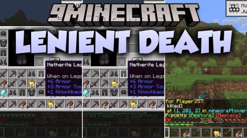 Lenient Death 9minecraft Mod (26.2) - Server-side Death QoL