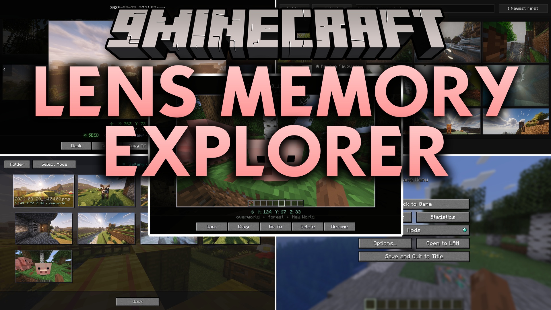 Lens Memory Explorer Mod