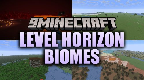 Level Horizon Biomes Mod (26.2) - Explore Every Biome on Perfectly Flat Ground