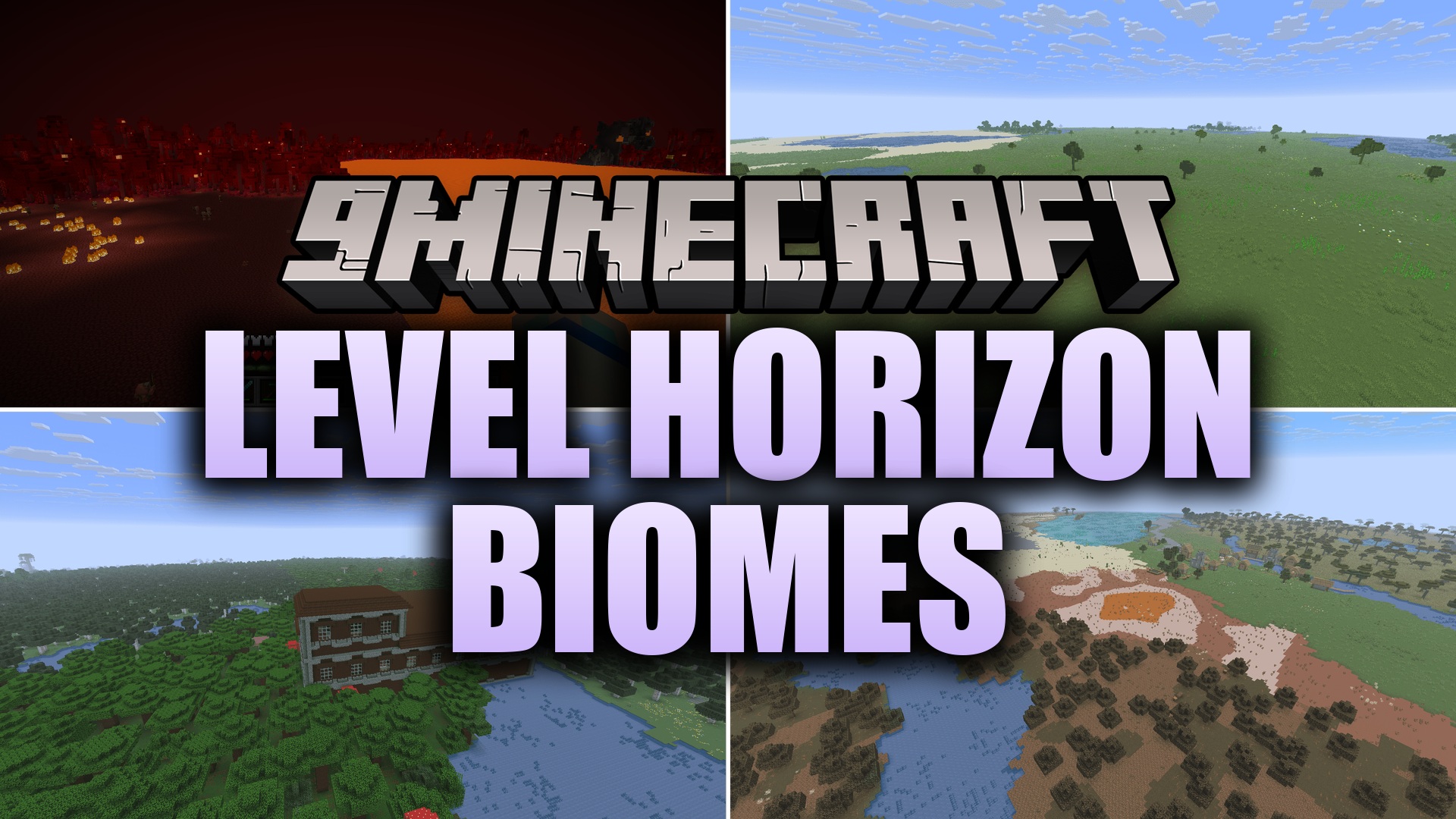 Level Horizon Biomes Mod