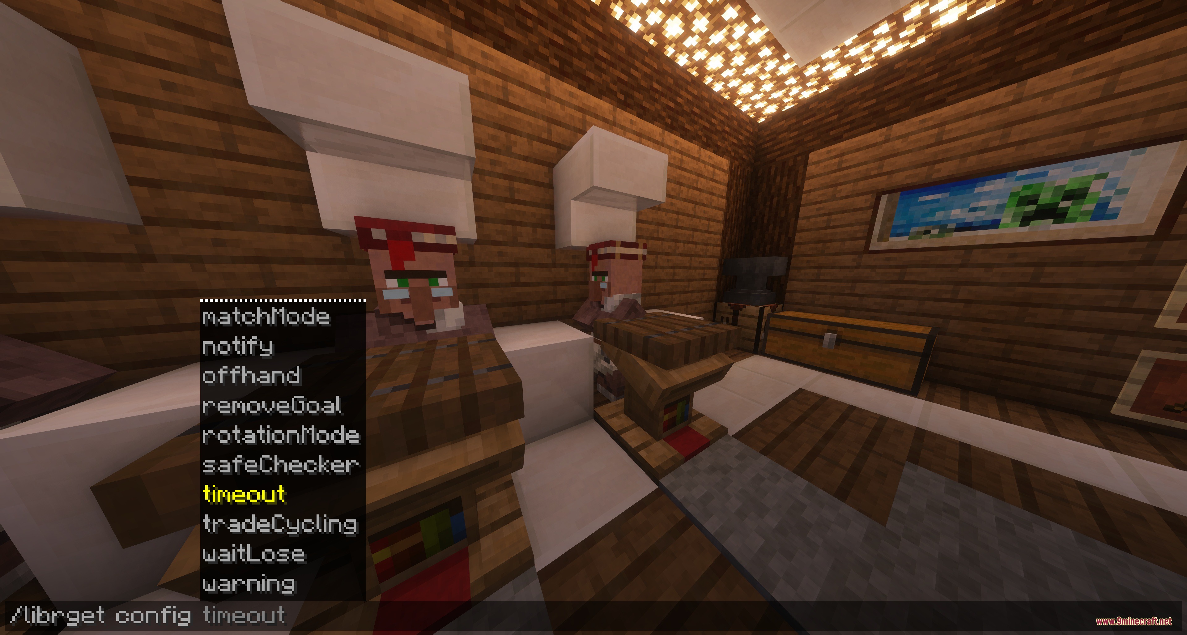 Lexicon Logic Engine Mod Screenshot 2 The in game configuration menu for the Lexicon Logic Engine mod