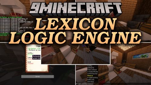 Lexicon Logic Engine Mod (26.2, 1.20.1) - Automate Librarian Trades