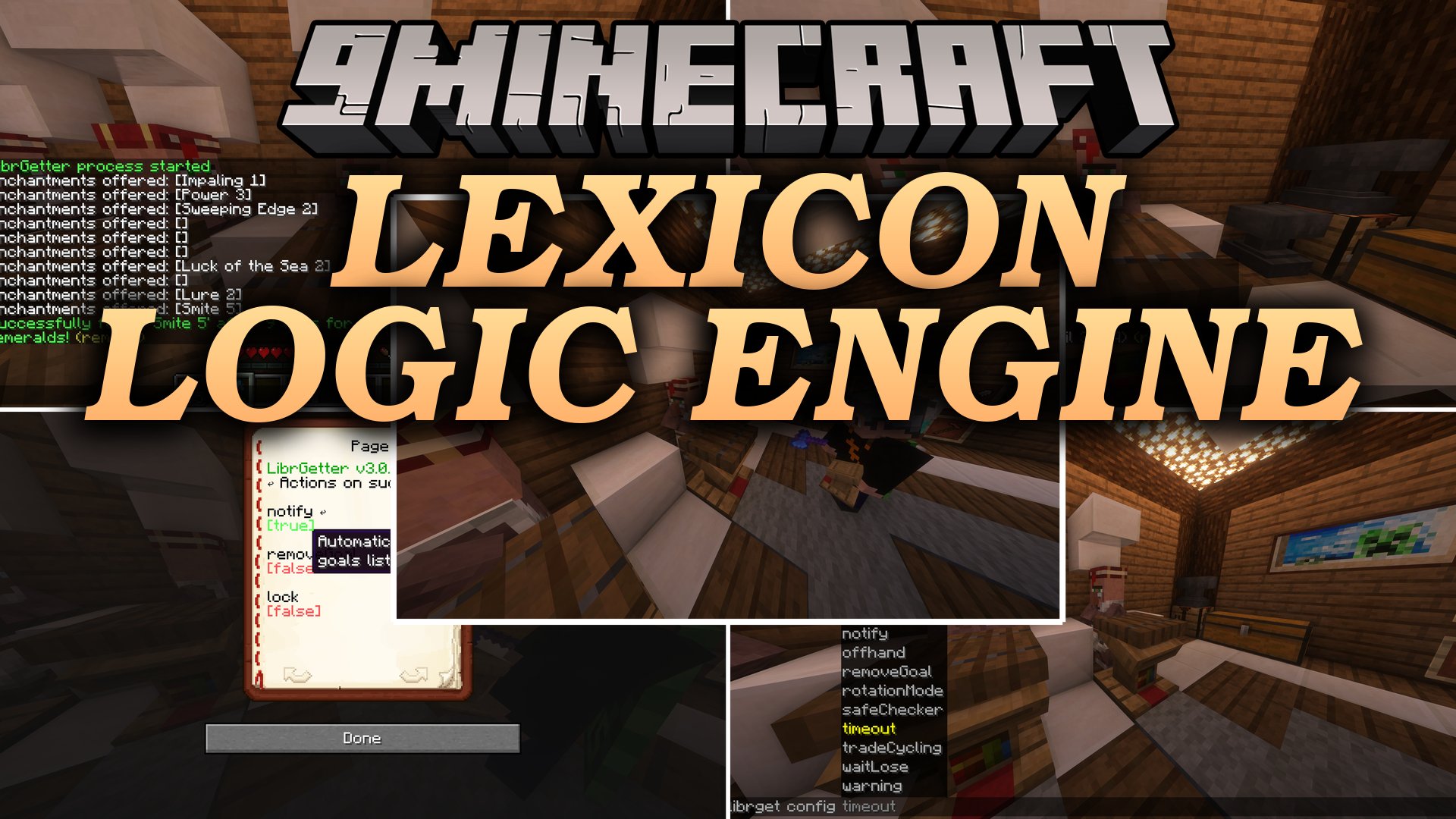 Lexicon Logic Engine Mod