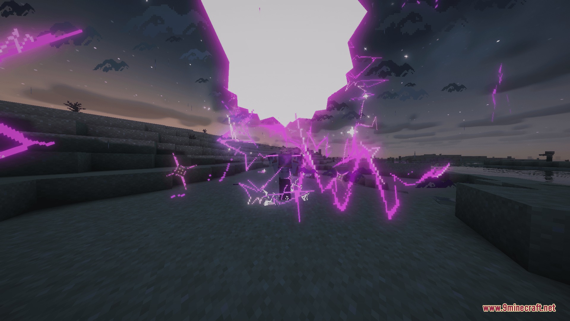 Lightning Soul Spells Mod Screenshot 1