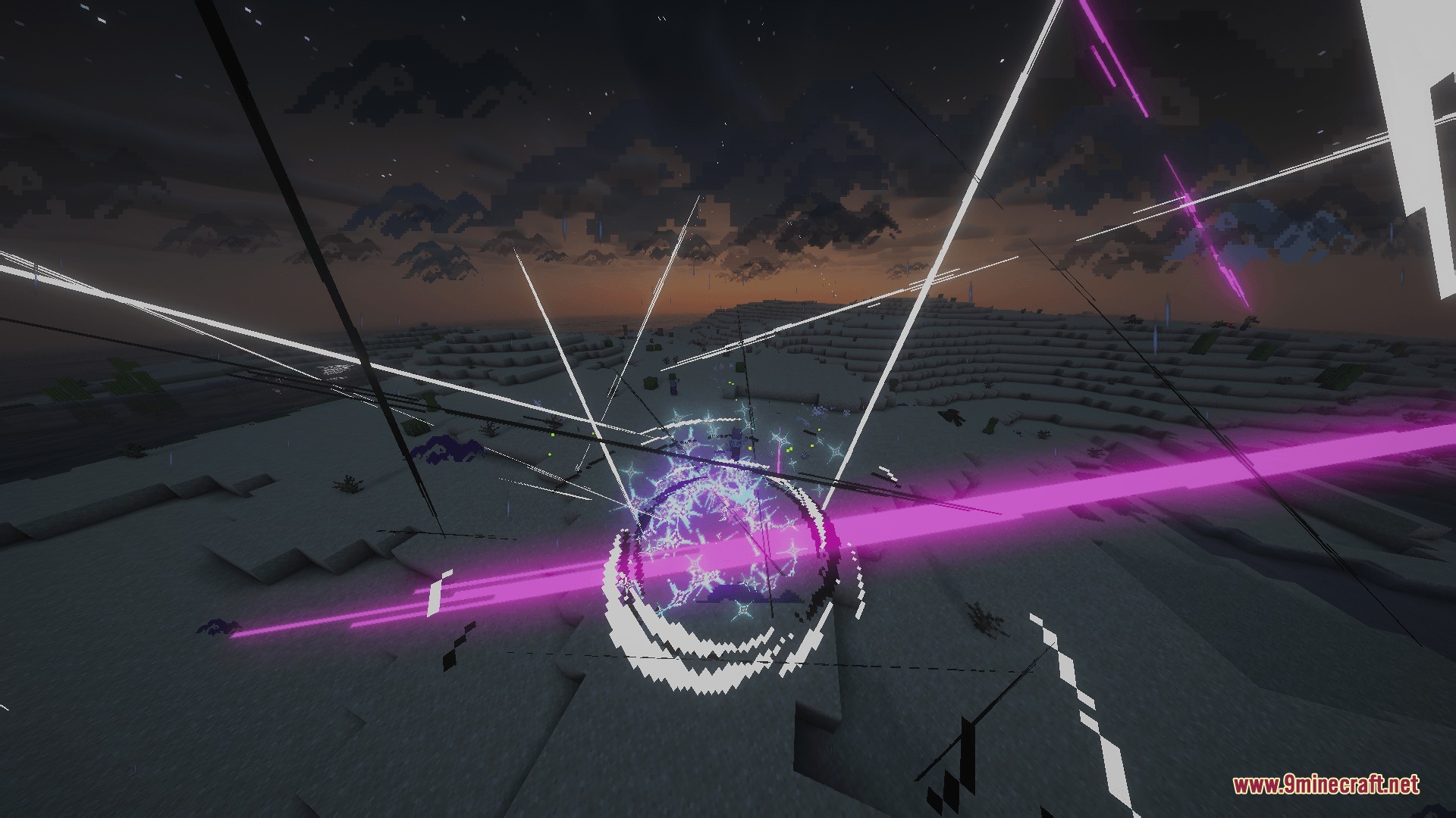 Lightning Soul Spells Mod Screenshot 4