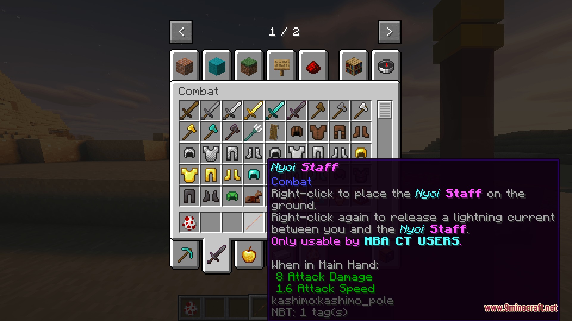 Lightning Soul Spells Mod Screenshot 6
