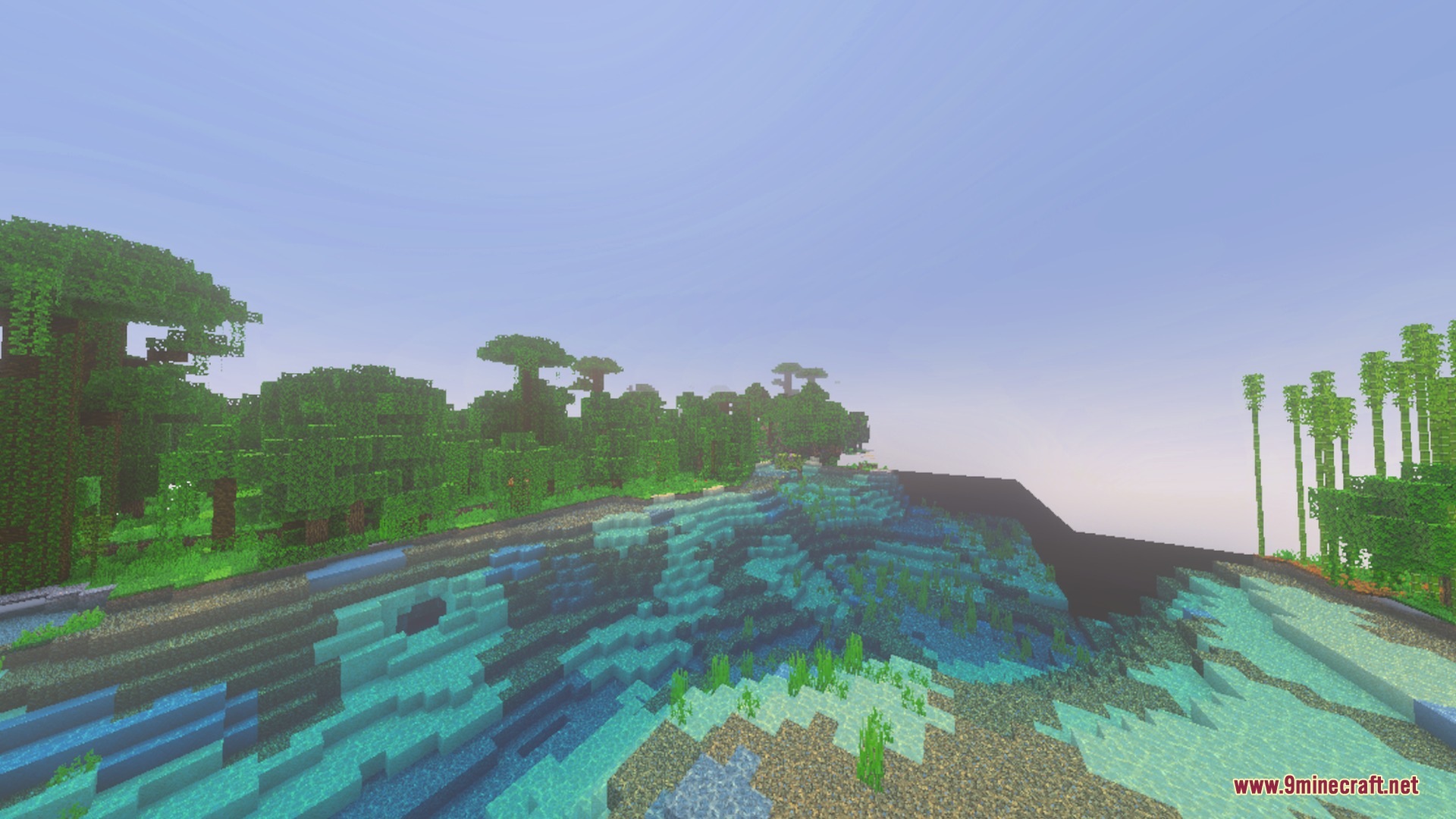 Lite Vibrant Visuals Shader Screenshot 1