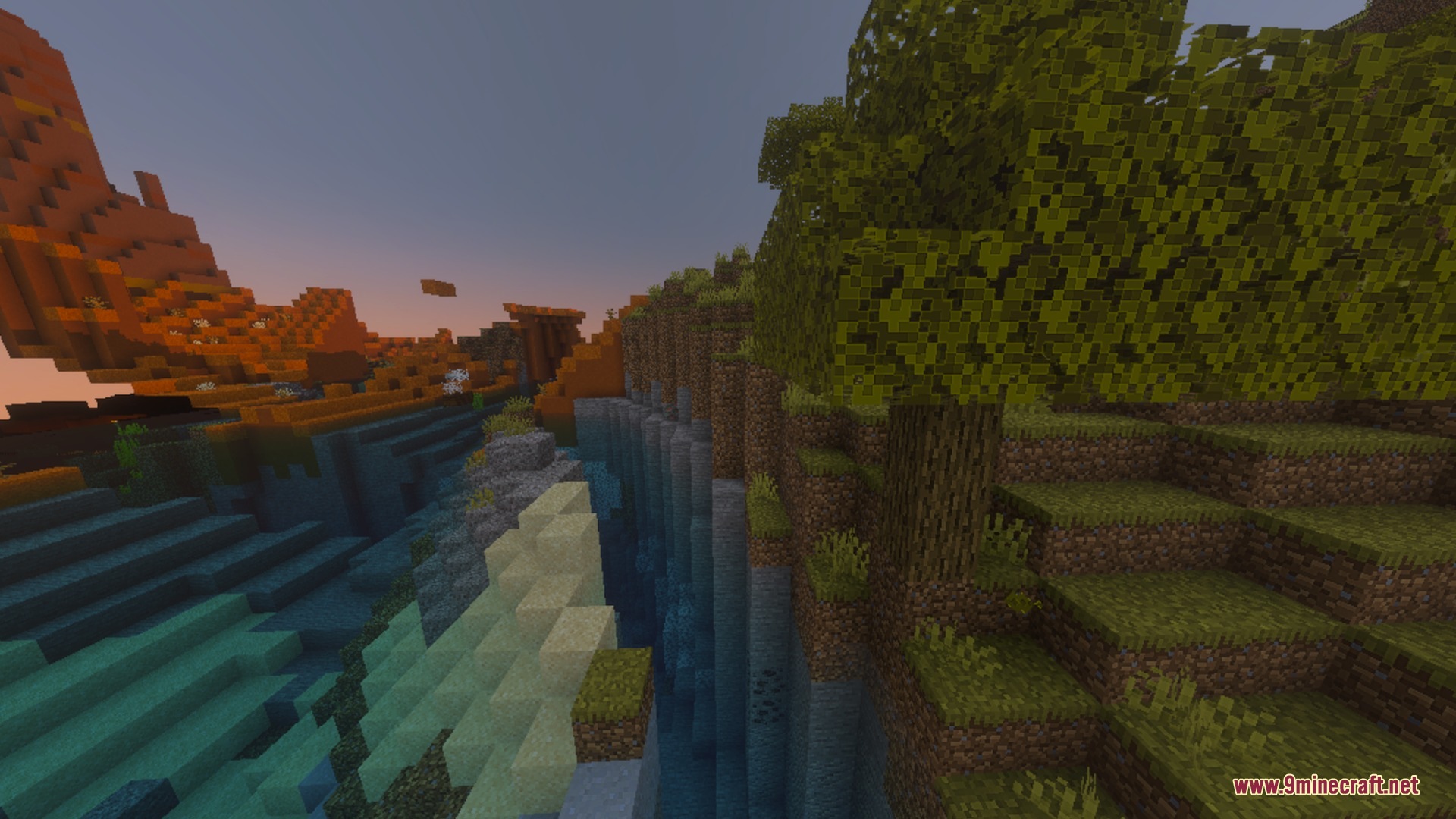 Lite Vibrant Visuals Shader Screenshot 7