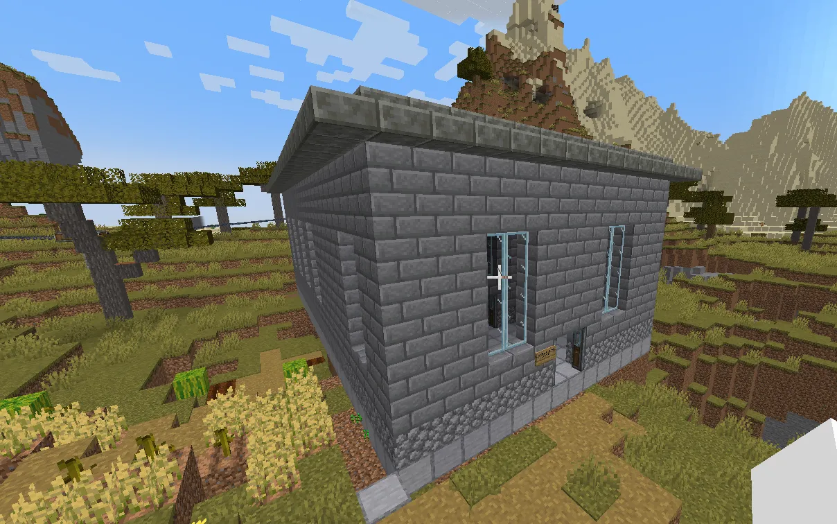 Little Factory Building Schematic Thumbnail
