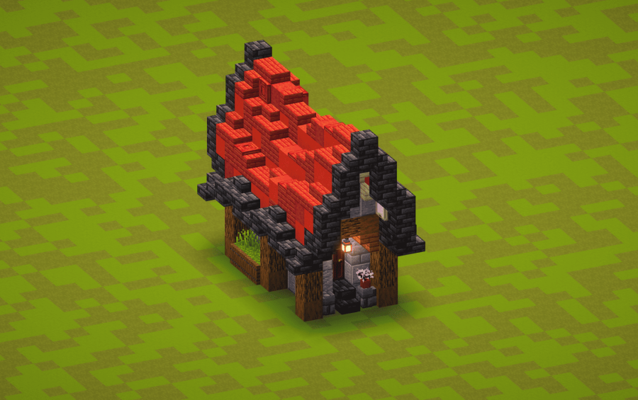 Little Medieval House Schematic Thumbnail