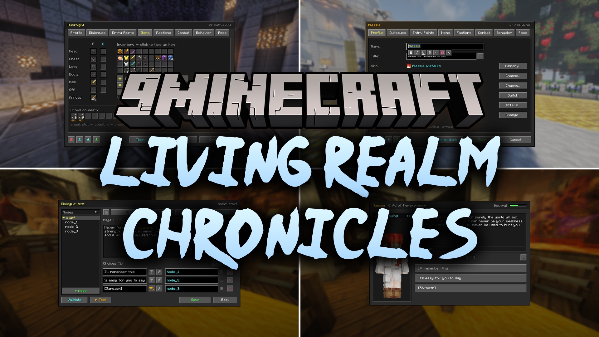 Living Realm Chronicles Mod