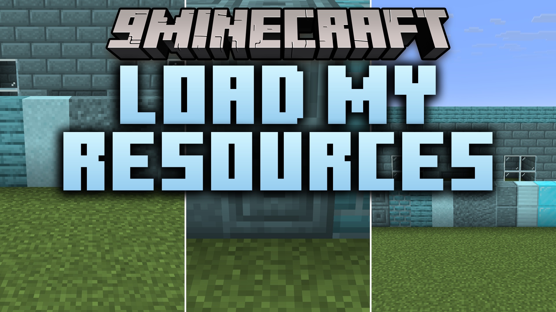 Load My Resources loads a plain folder of loose files as if it were a resource pack, with nothing to enable in the Resource Packs screen