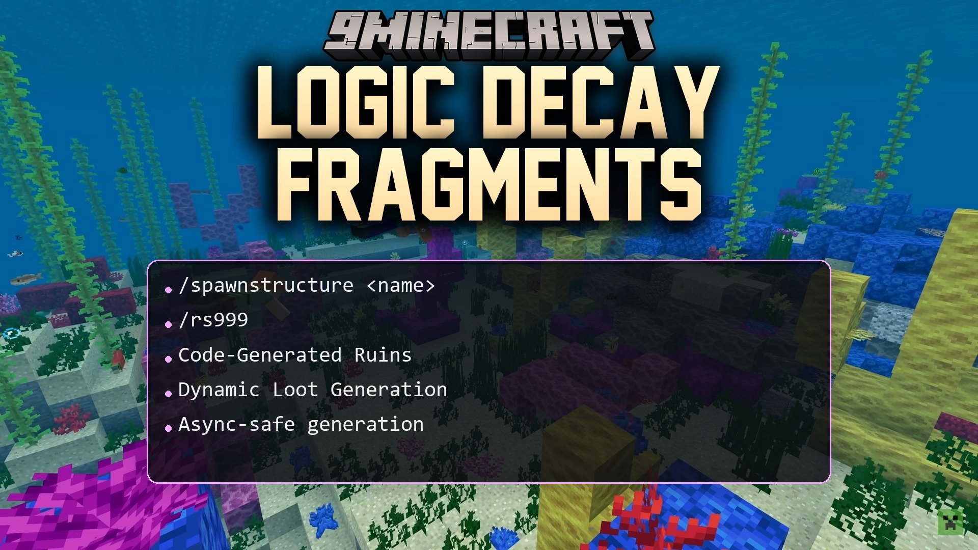 Logic Decay Fragments Plugin