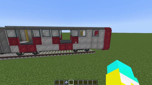 London Underground Sub Surface Tube Stock Schematic Thumbnail