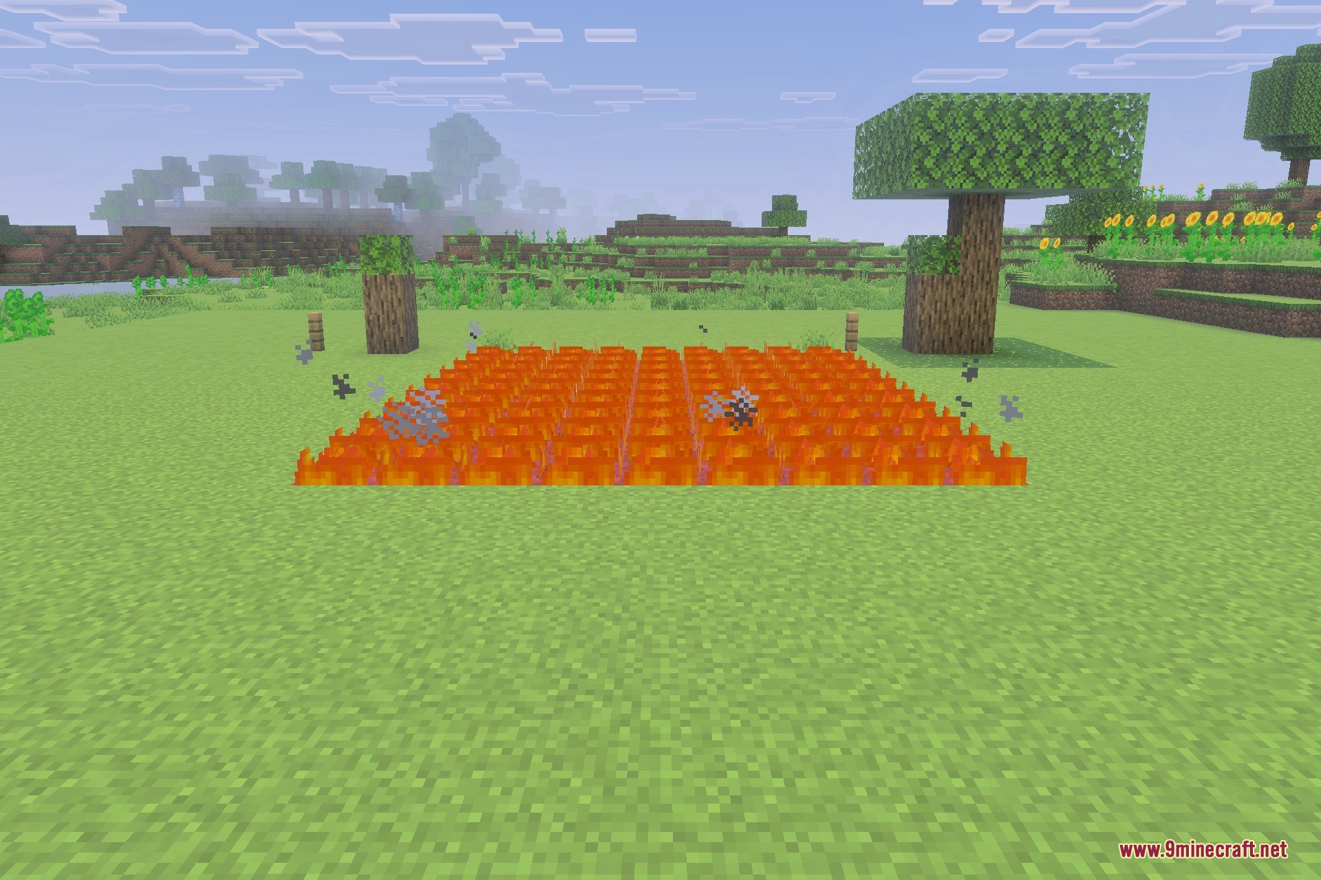 Low Fire Shield & Small Totem Texture Pack Screenshot 4