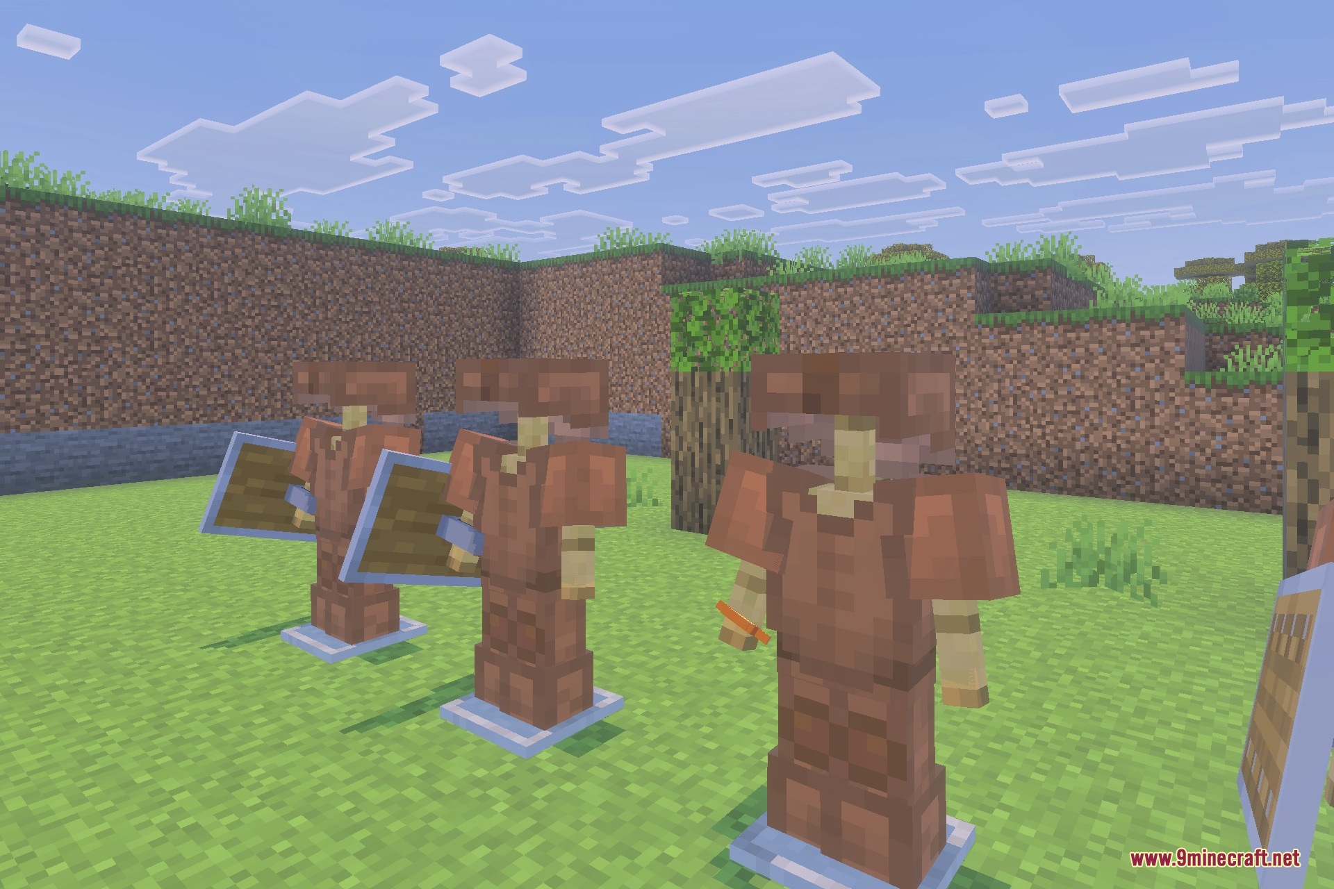 Low Fire Shield & Small Totem Texture Pack Screenshot 5