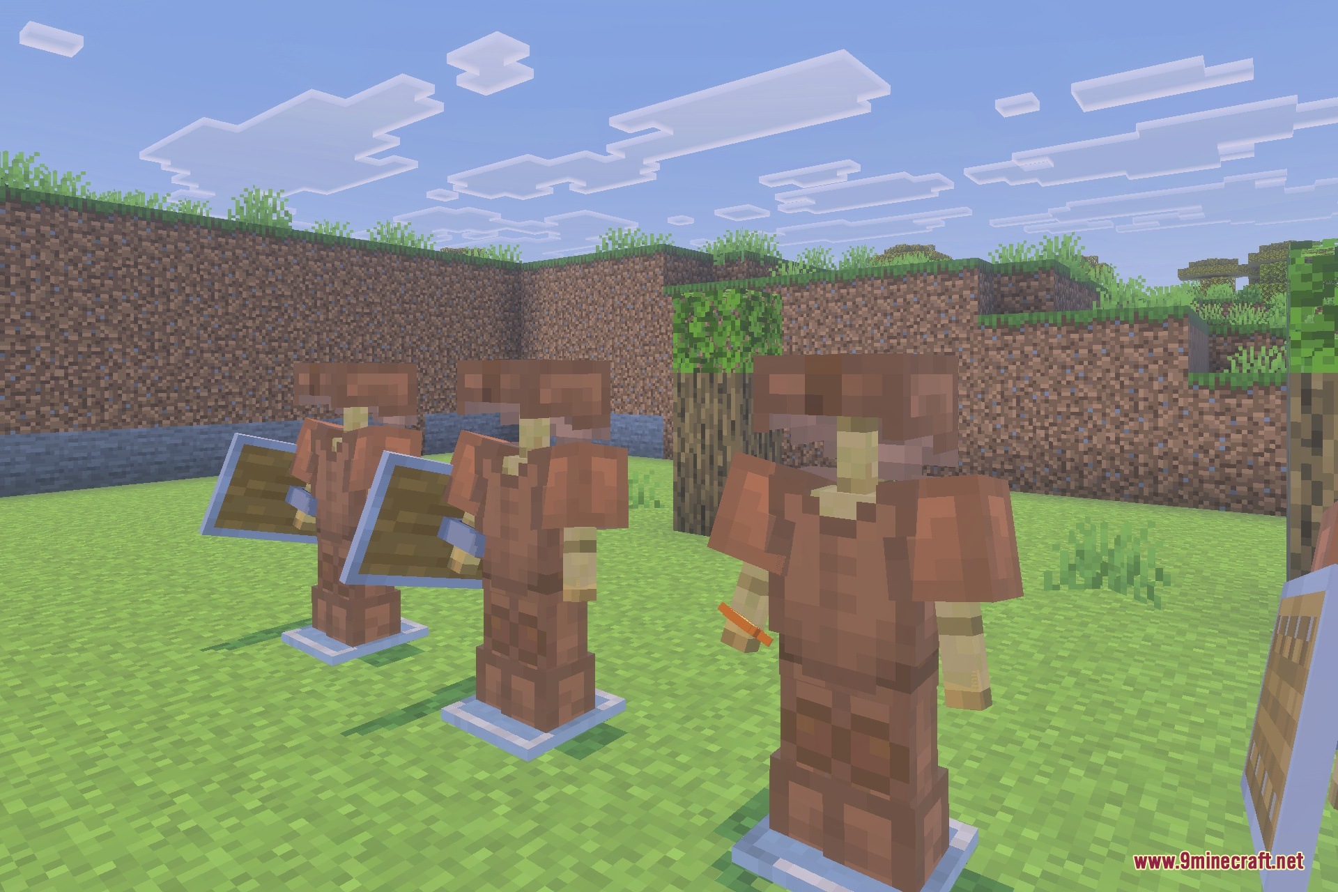 Low Fire Shield & Small Totem Texture Pack Screenshot 6