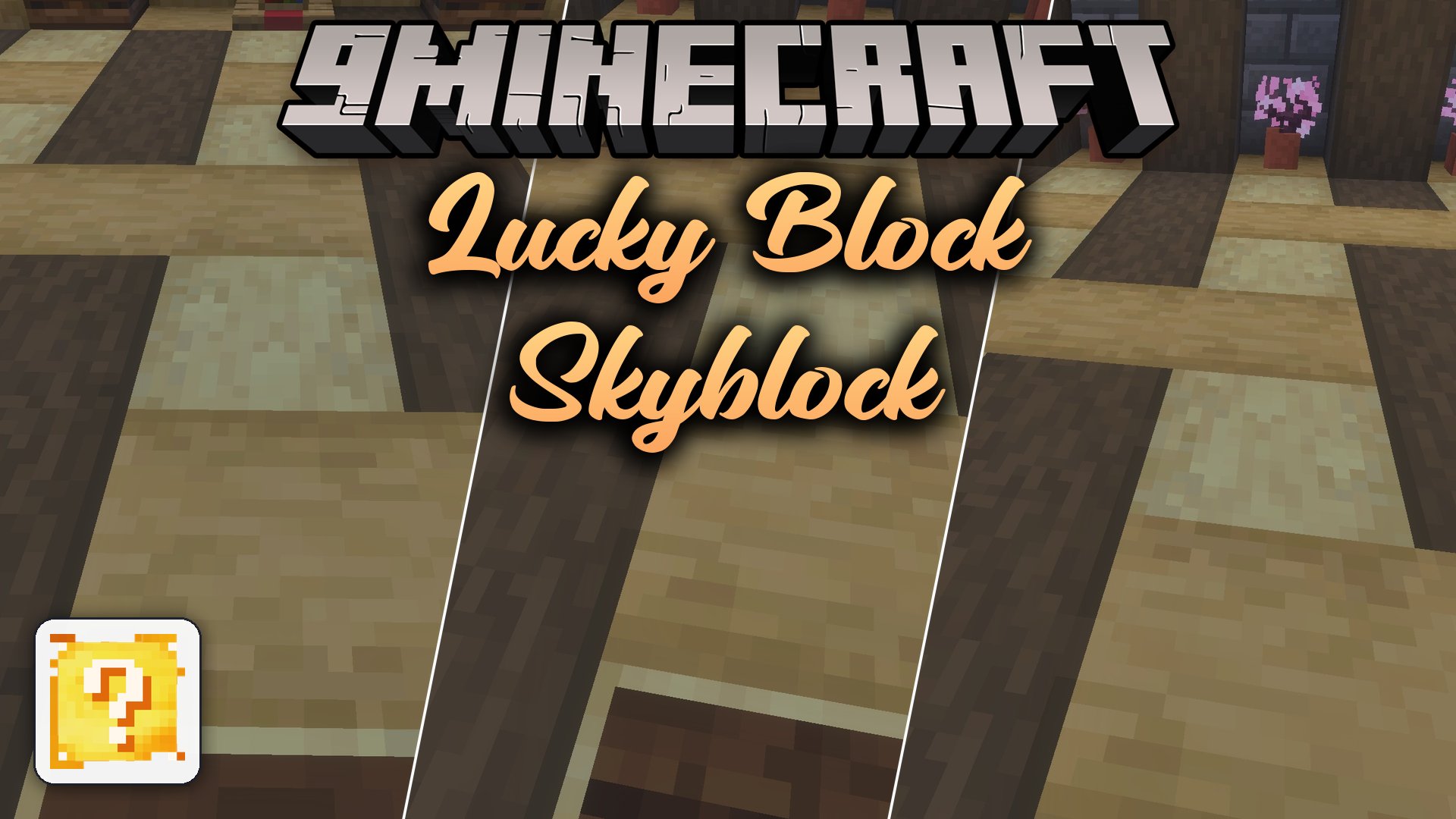 Lucky Block Skyblock Map