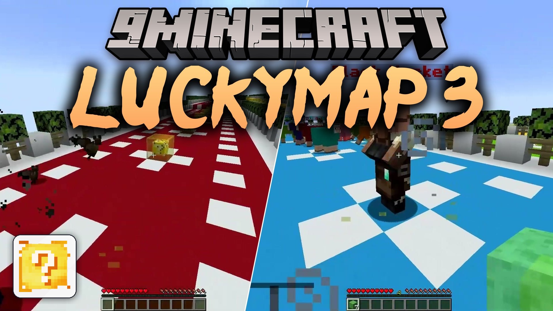 LuckyMap 3 Map