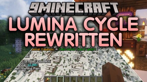 Lumina Cycle Rewritten Mod (26.2, 26.1.2) - Live Through Realistic Weather