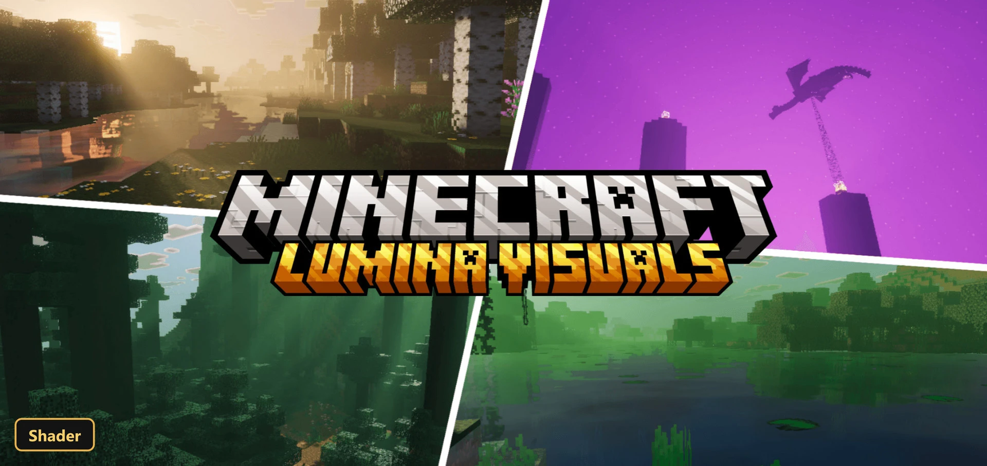 Lumina Visuals (26+, 1.21) – MCPE/Bedrock Shader