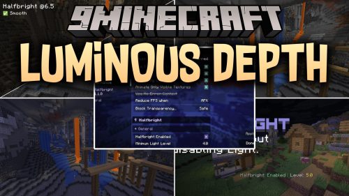 Luminous Depth Mod (26.2, 26.1.2) - See Clearly in Dark Caves and Night Biomes