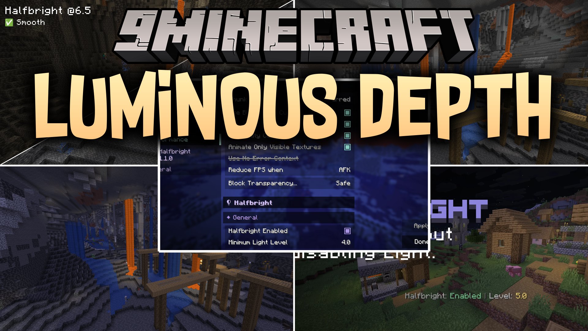 Luminous Depth Mod