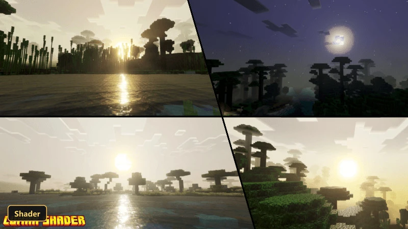 Lunar Shader (26+) – MCPE/Bedrock Shader