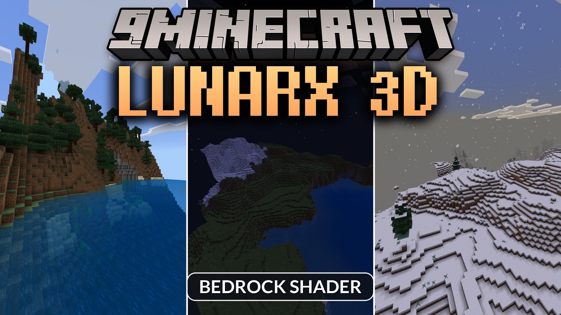 LunarX 3D Shader