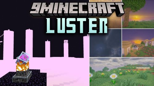 Luster Shaders (26.2, 1.20.1) - Path Traced Lighting and Colored Lights